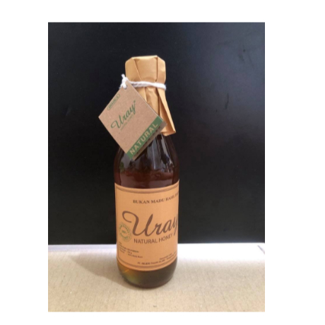 

Uray Natural Honey/ Raw Honey 100% Natural/ Madu Asli/ madu alami 450g