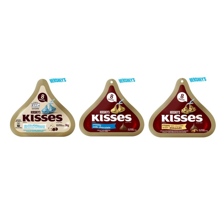 

Hershey's Kisses Chocolate All Varian 36gr