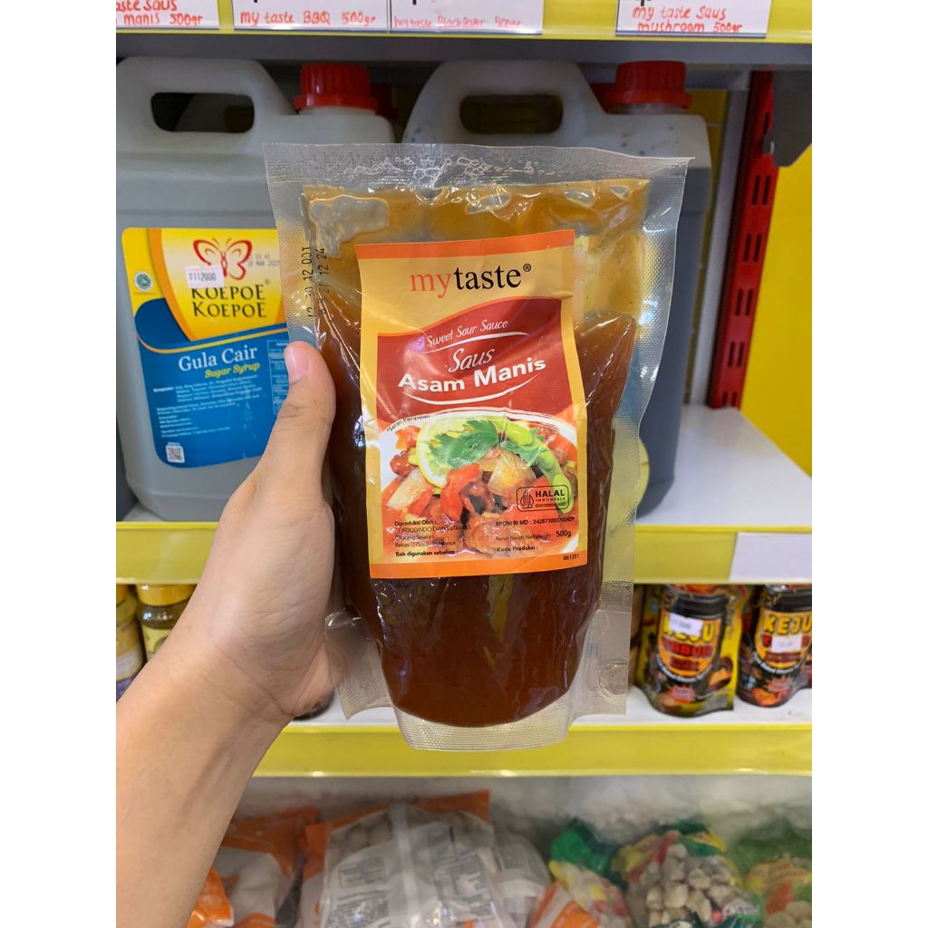 

MY TASTE Saus Asam Manis 500gr