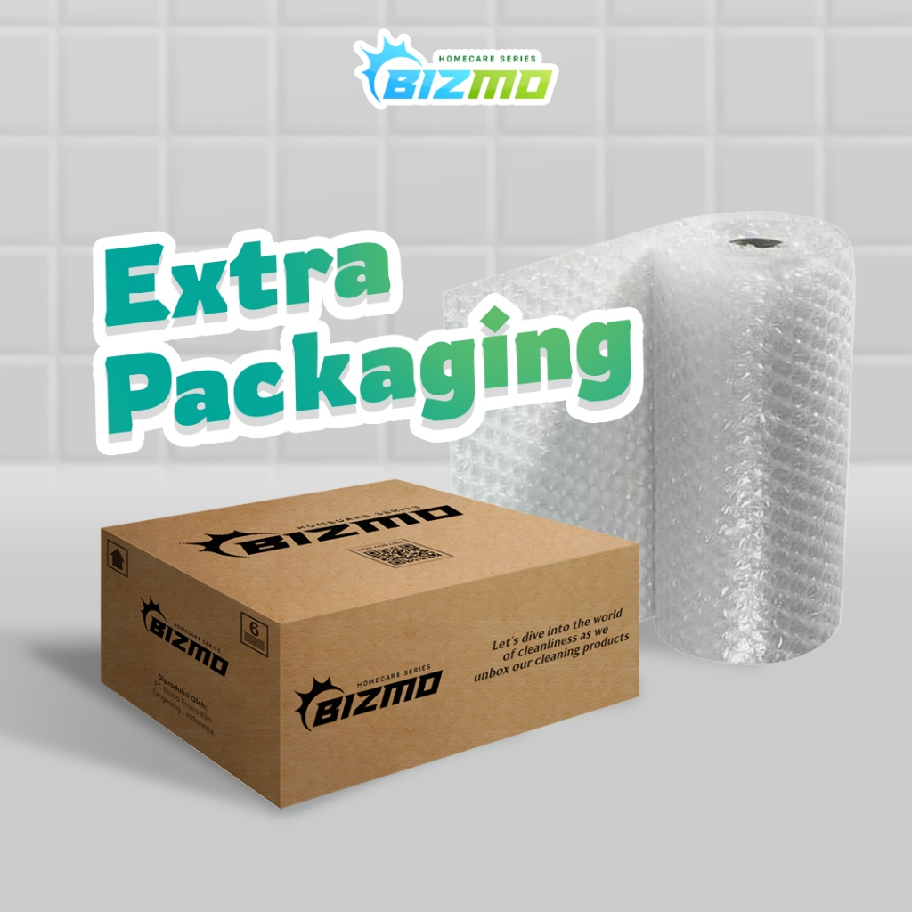 

BIZMO - Extra Packaging Bubble Wrap dan Dus