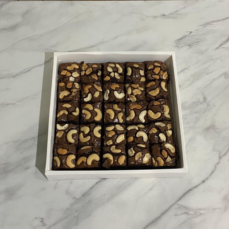 

Brownies Cashew