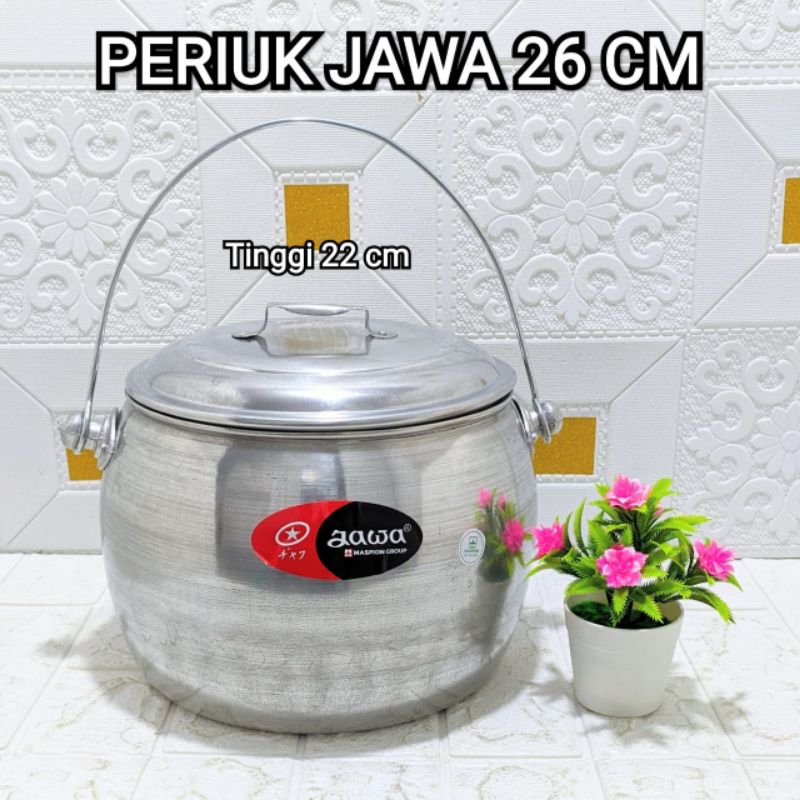 Periuk Jawa Maspion Ukuran 16, 18, 20, 22, 24, 26, 28, 30 CM Priuk