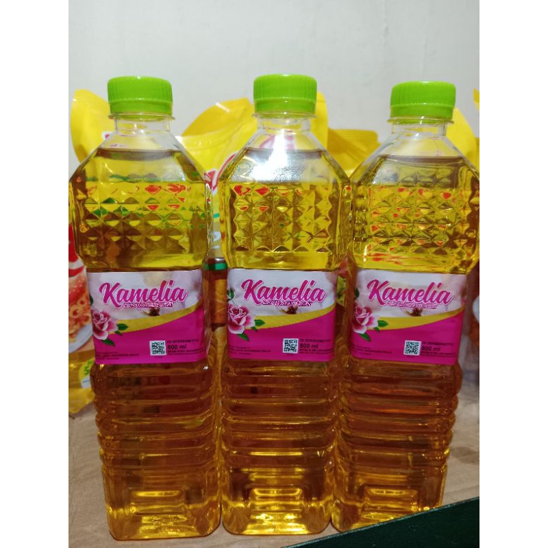 

MINYAK GORENG KAMELIA 800GR