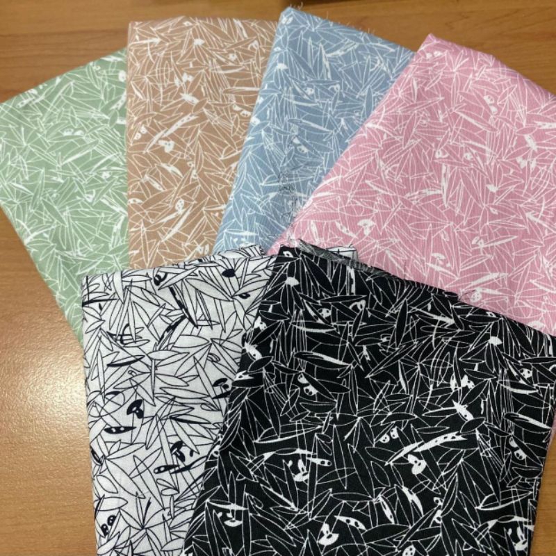 KAIN METERAN KATUN JEPANG MOTIF ABSTRAK II TOKAI SENKO