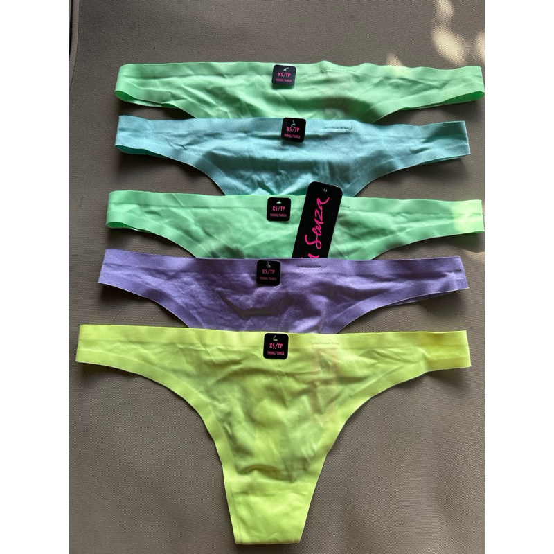 xs thong lasenza NWT