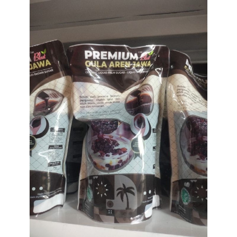 

Gula Aren Cair Jawa 1kg POUCH | Gula Aren Premium | Gula Cair