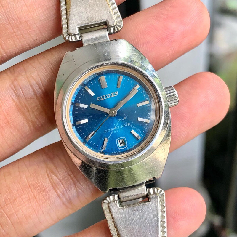 Citizen Cosmo Star Date Ladies Watch
