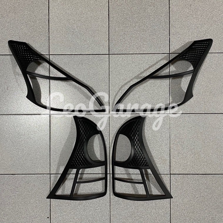 KODE S8P ALL NEW AVANZA XENIA 212 213 214 PAKET GARNISH DEPAN BELAKANG HEAD TAIL LAMP LAMPU HEADLIGH
