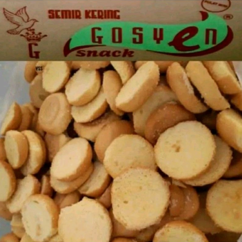 

Kue Kering Roti Bagelen Gosyen 1 Kg