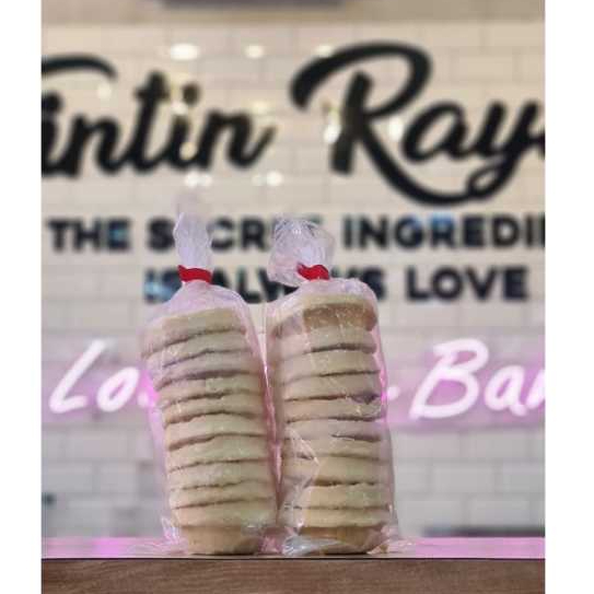 

bon chef mini tarlet sweet 13 gr isi 10 pcs