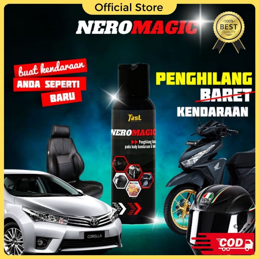 Neromagic Penghilang Baret Body Mobil Motor Terbaik | Compound Kompon