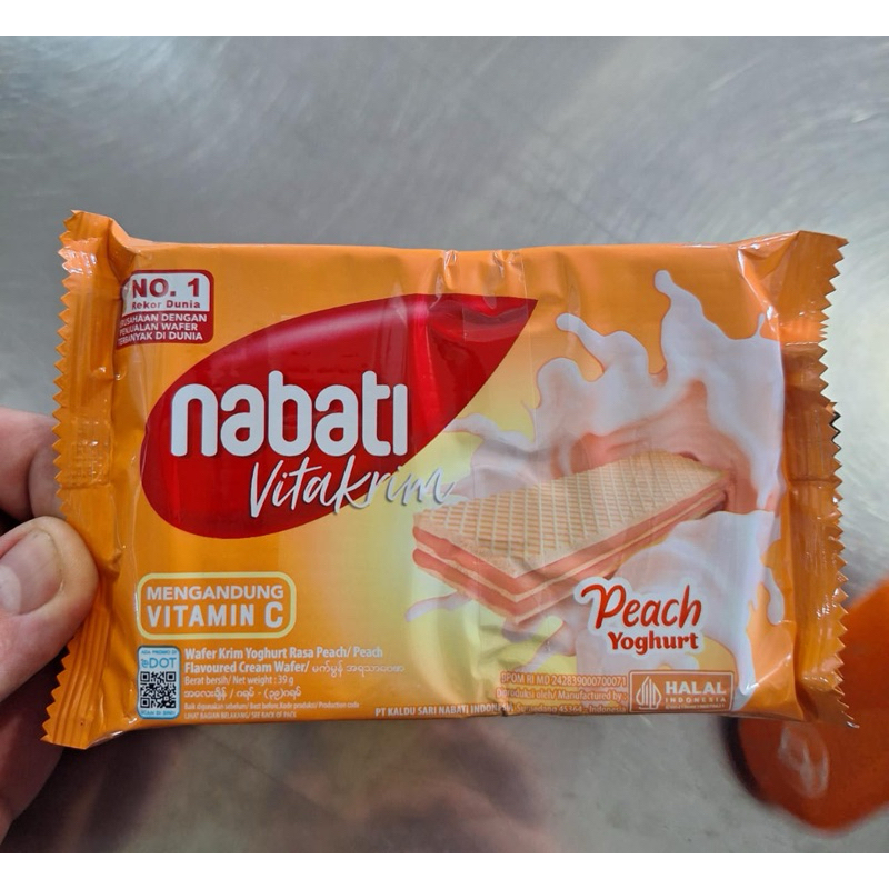 

NABATI vitakrim PEACH 39gram