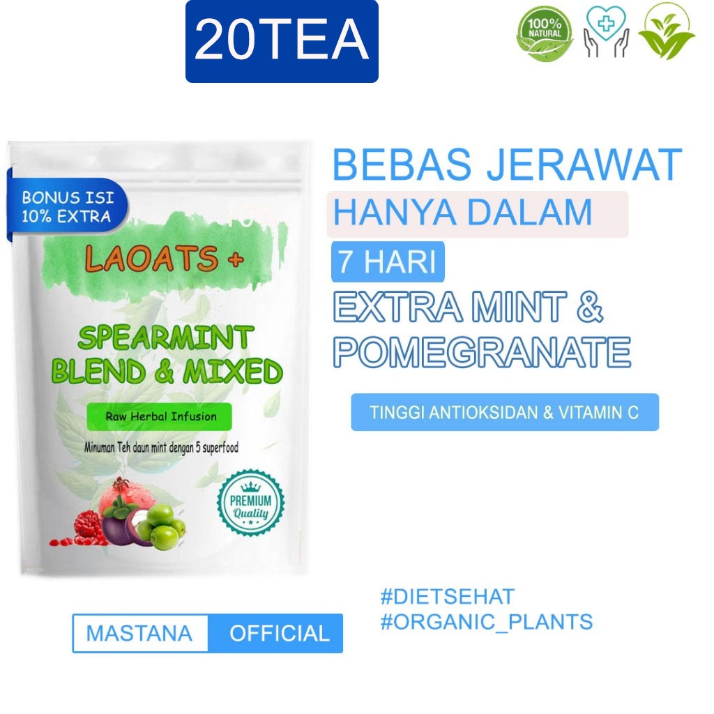

Spermint Tea Spearint Tea Untuk Jerawat Organik Spreamint Mint Peppermint Tea Raw Herbal Spearmint Tea Spermint Tea Laoats