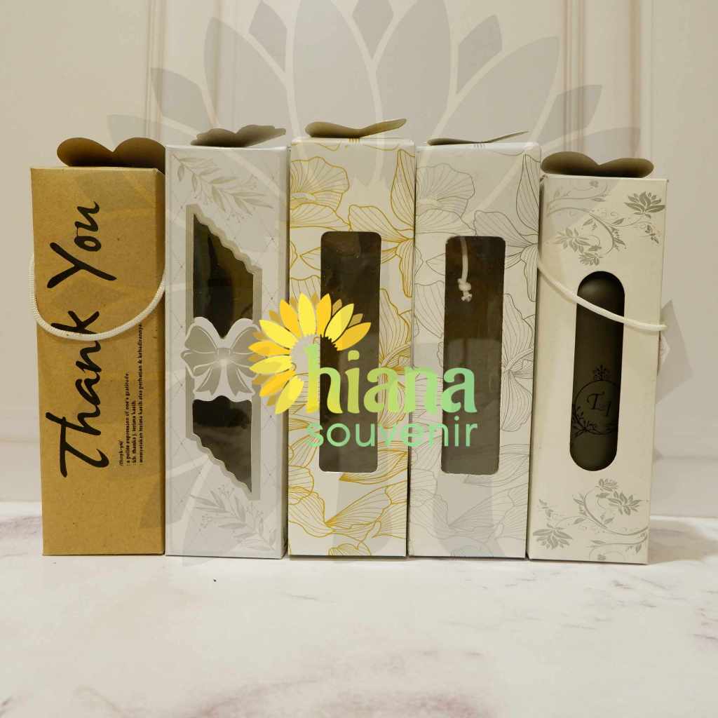 

Box Kotak Botol Tumbler Kaca Plastik 420ml