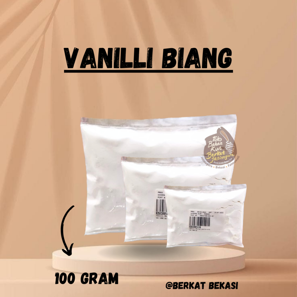 

VANILLI BIANG / VANILLI CREAM 100 GRAM