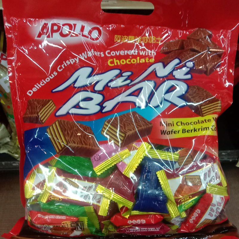 

APOLLO MINI COKLAT WAFER 50S