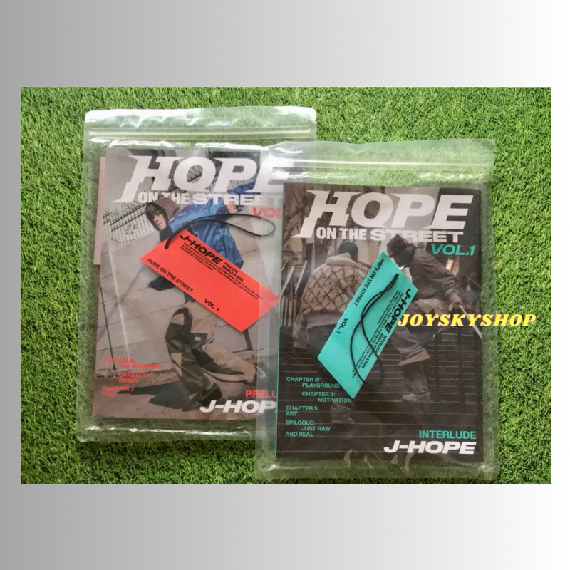 j-hope -[HOPE ON THE STREET VOL.1]