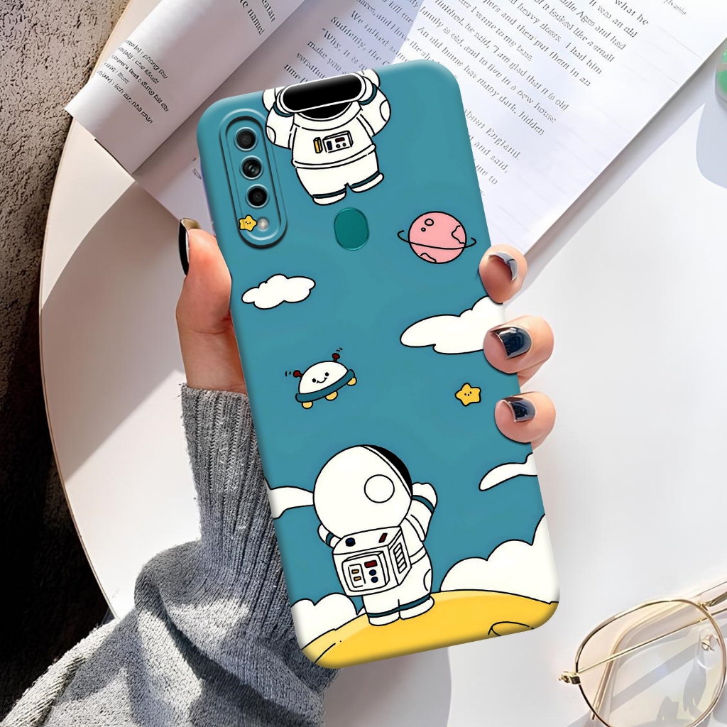 SOFTCASE OPPO A8 / A31 - CARTOON - Accessories Handphone - Case Murah -Terbaru -Handphone