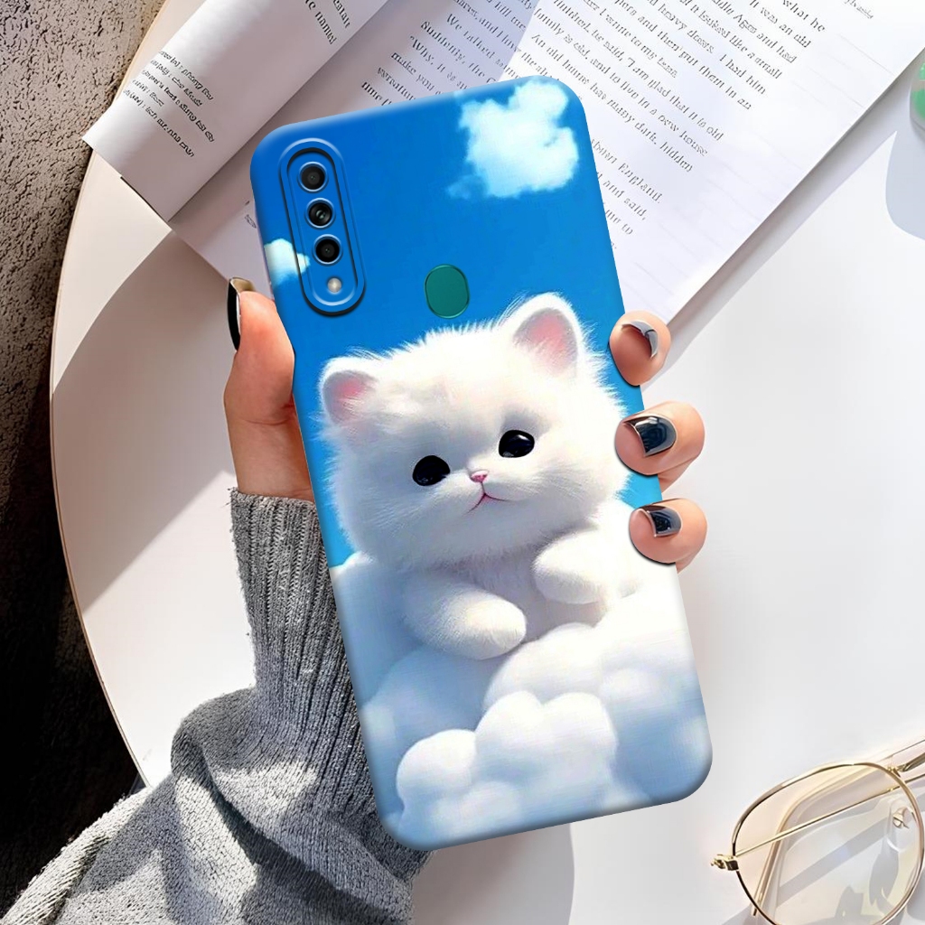 SOFTCASE OPPO A8 / A31 - CARTOON - Accessories Handphone - Case Murah -Terbaru -Handphone