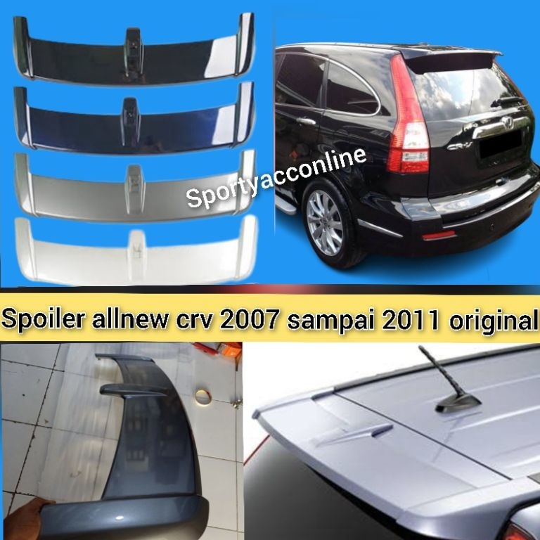 KODE S7O spoiler allnew crv 27 sampai 211 original