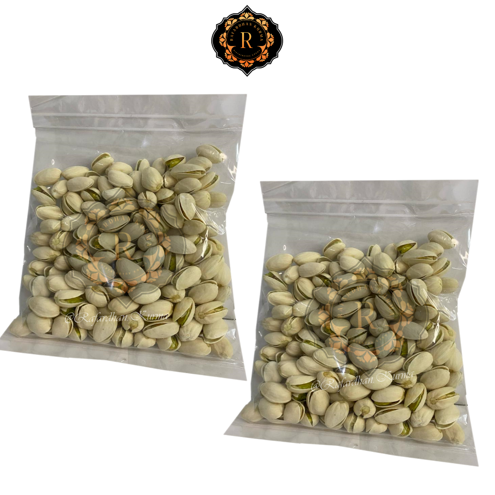 

KWACI ARAB 250GR//kacang pistachio roasted premium