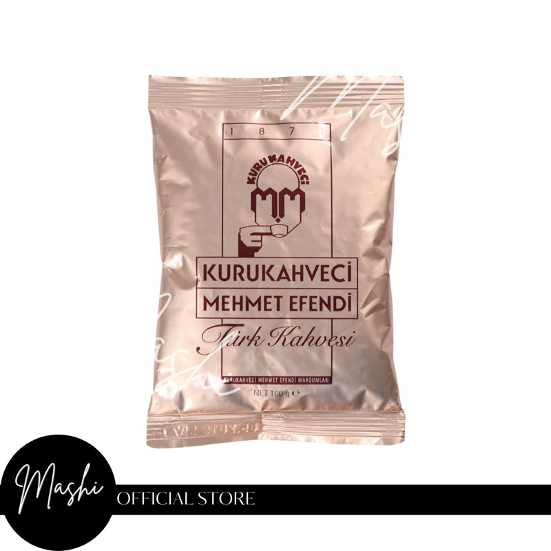 

Kopi Turki - Kurukahveci Mehmet Efendi - Turks Kahvesi