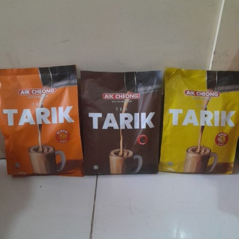 

AIK CHEONG TEH TARIK KLASIK 3IN1 / HALIA 4IN1 / CHAM 4IN1 ISI 12SACHETS