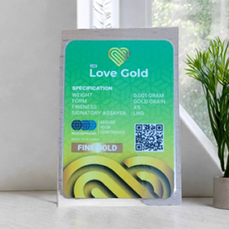 Gold Logam Mulia Emas Murni Batangan THR Angpao | Sertifikat