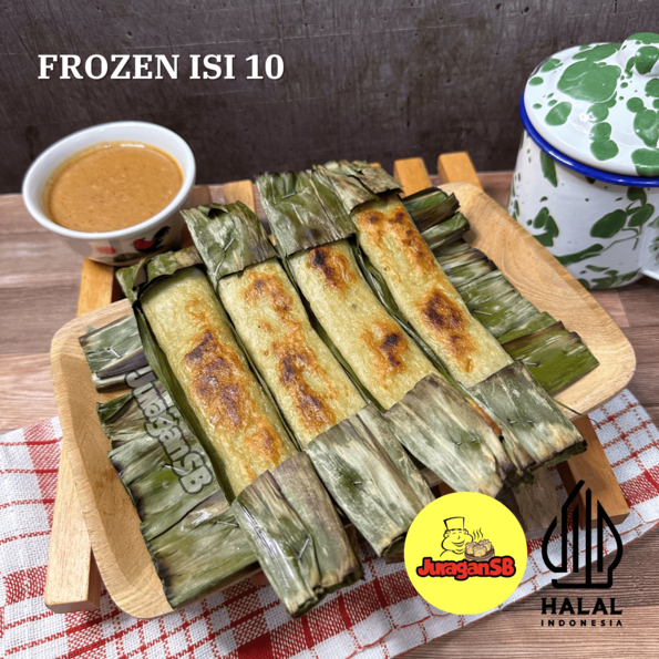 

Otak-otak Bakar Ikan Tenggiri Frozen - 10 Pcs