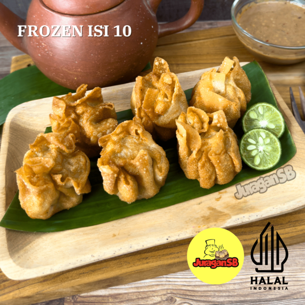 

Batagor Ikan Tenggiri Frozen - 10 Pcs