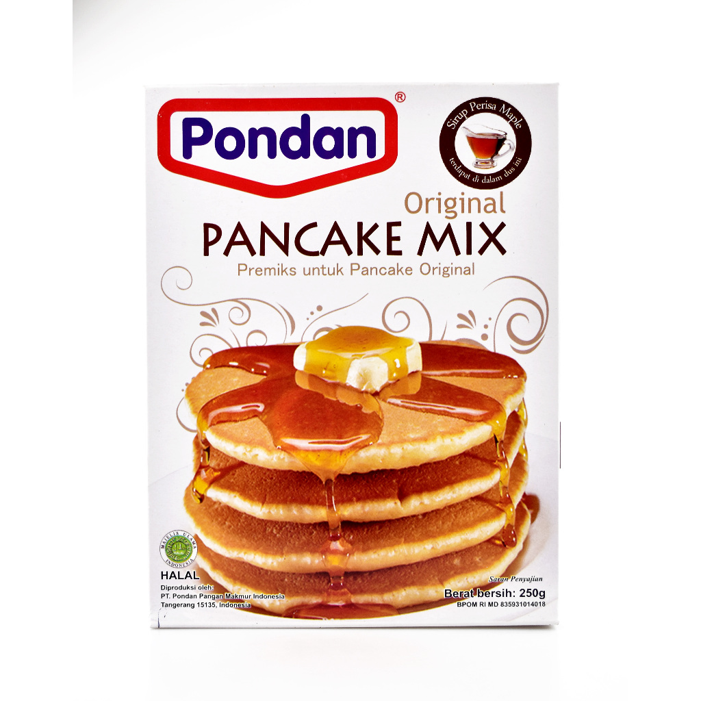 

Pondan Pancake Mix Original 250 Gram