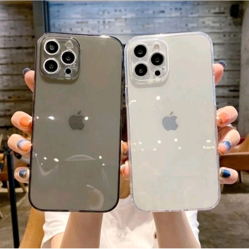 SoftCase Casing Clear OPPO A52/A72/A92 Silikon Bening Transparan Pelindung Belakang hp