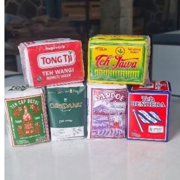 

Teh Racikan khas Solo PREMIUM paket isi 6