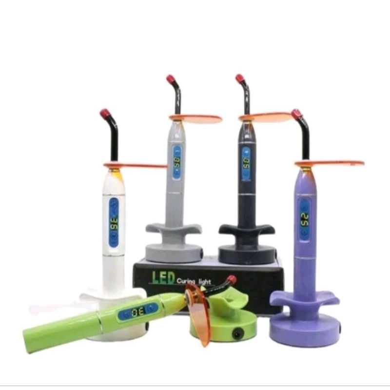 Laser Behel dan Veneer Gigi (LED Curve light)