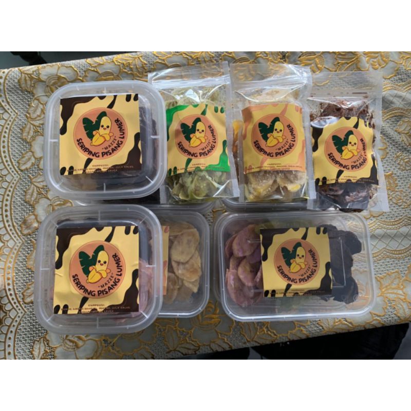 

Seriping Pisang Lumer Mazze