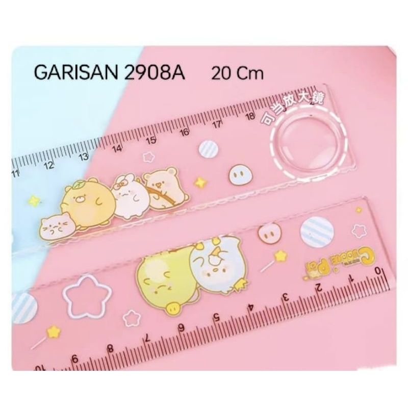 

GARISAN/PENGGARIS 20 CM 2908A