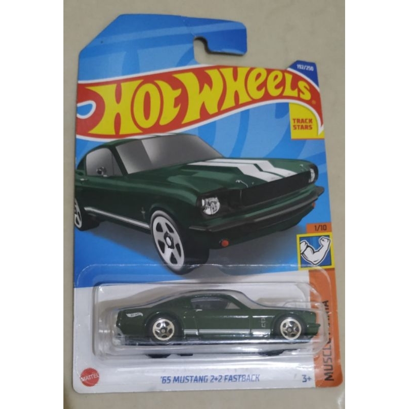 Hot wheels '65 Mustang 2+2 Fastback