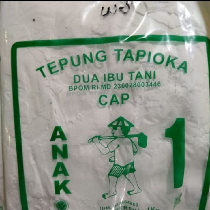 

Dikirim secepatnya sagu tani tepung tapioka ibu tani 1kg