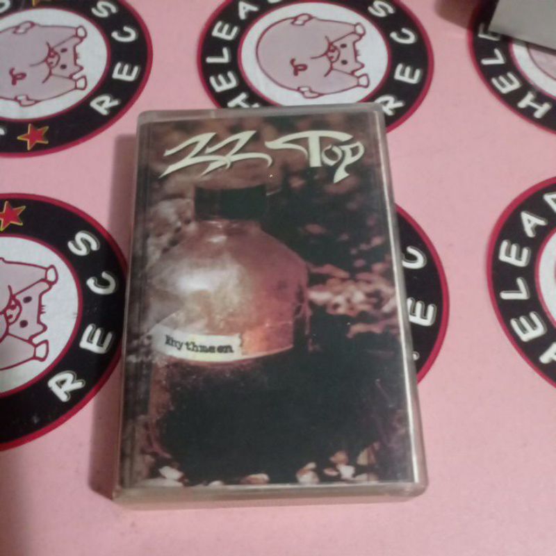 Kaset Pita ZZ Top - Rhythmeen