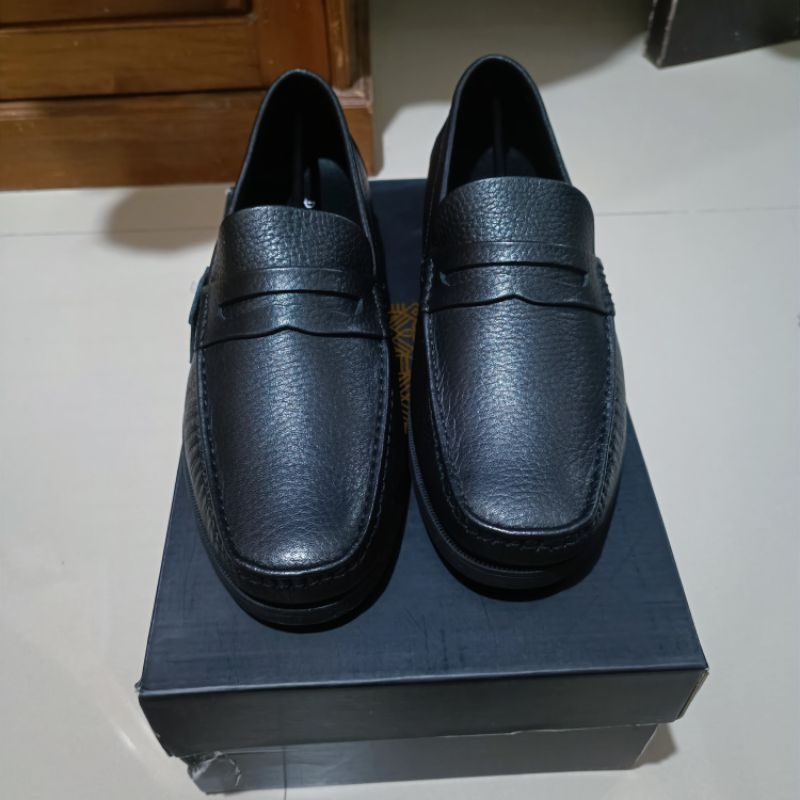 sepatu formal pria kulit asli-Prabu Hasta