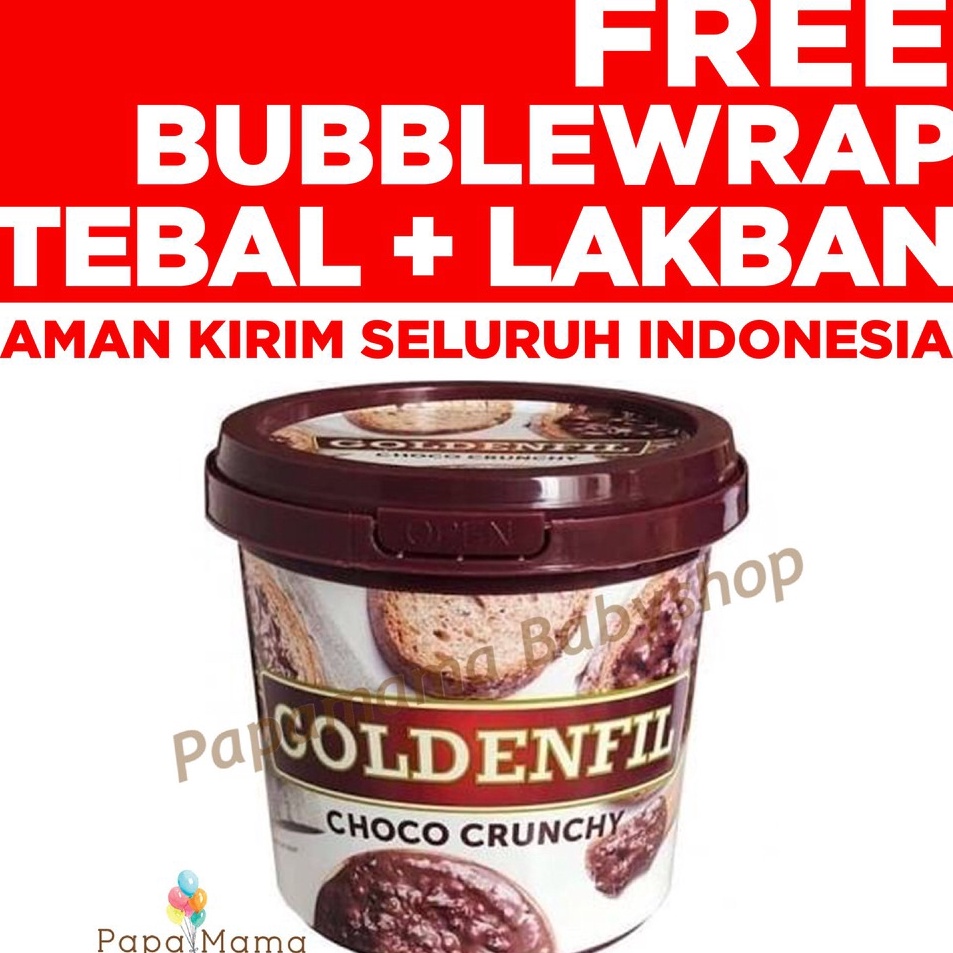 

Promo banting PROMO GOLDENFIL Varian Rasa 1Kg FREE BUBBLEWRAP