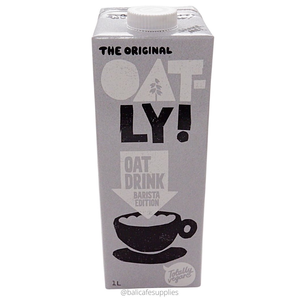 

Sale Sekarang Oatly barista edition vegan milk 1 liter susu vegan cocok untuk kopi