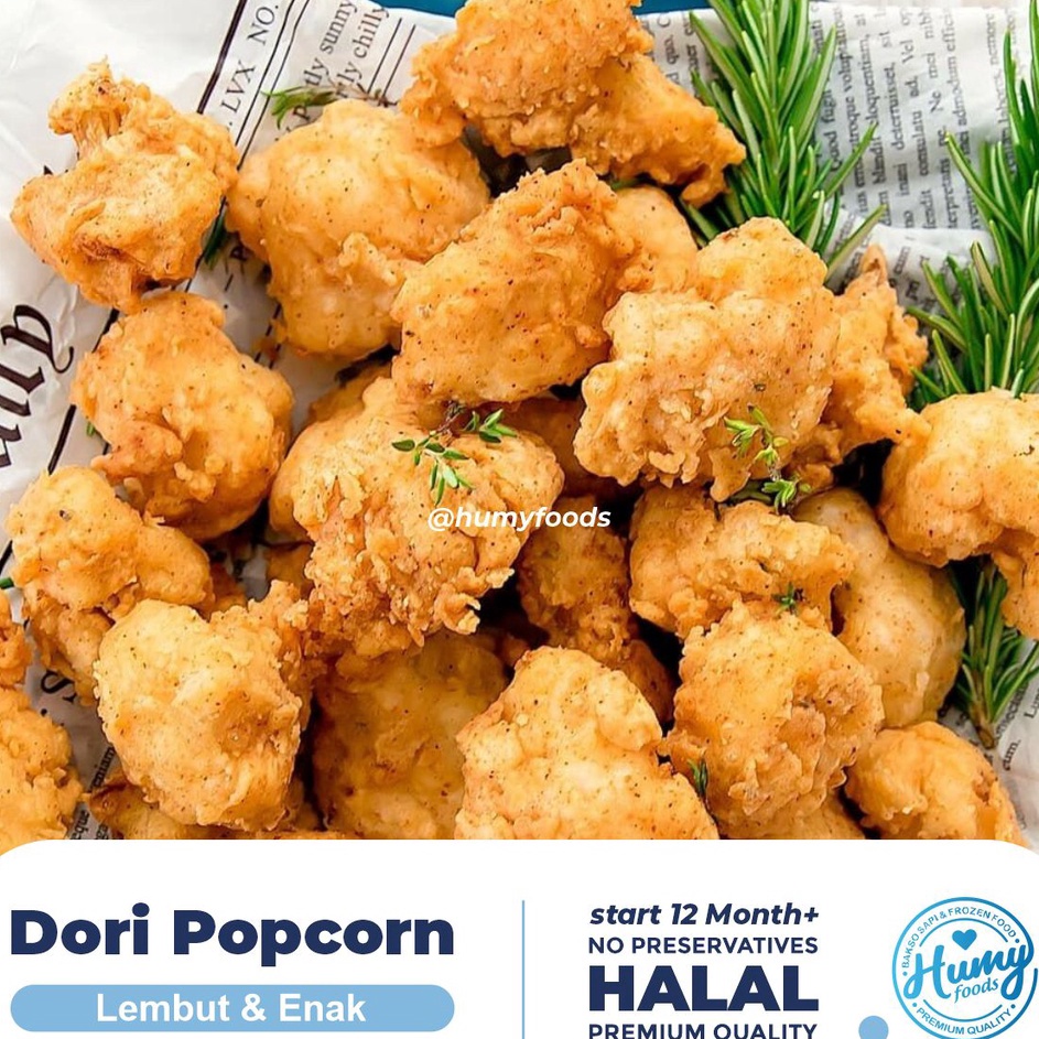 

Pro Seller DORI POPCORN Dan CHICKEN POPCORN homemade halal no pengawet