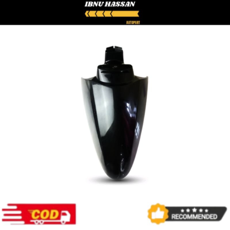 FENDER SPAKBOR DEPAN New scoopy FI K2F Asteroid black ori honda 61100K2FN00ZJ