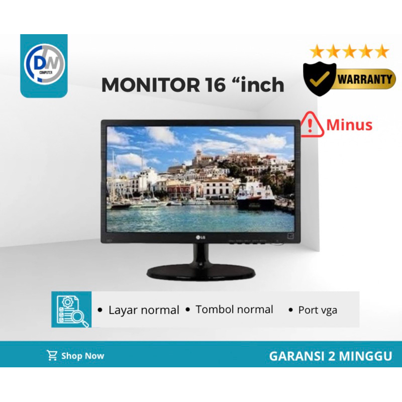 Monitor 16 Wide (Minus)