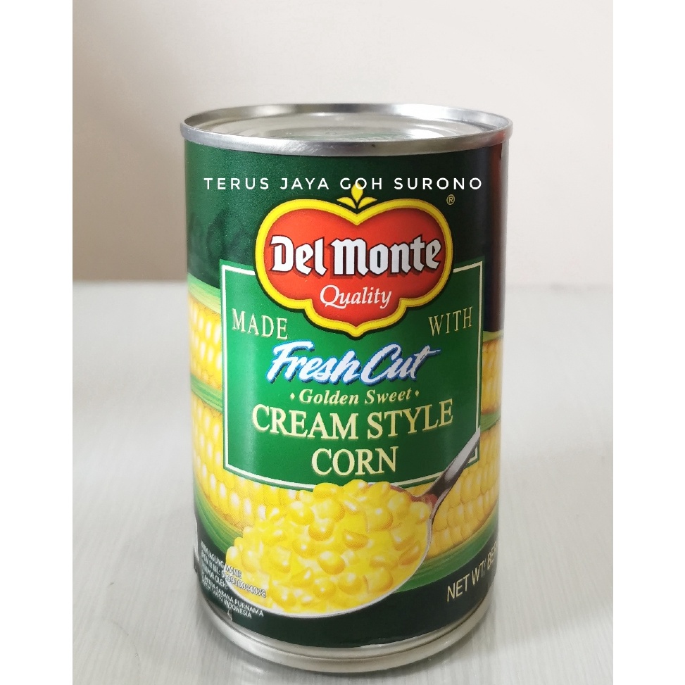 

Belanja hemat Del Monte Cream Corn dan Krim Jagung Manis Jagung Sup