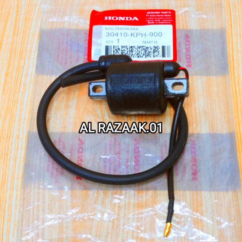 KOIL Coil Penyalaan Supra x 125 Kharisma KPH Kualitas Terjamin Ori