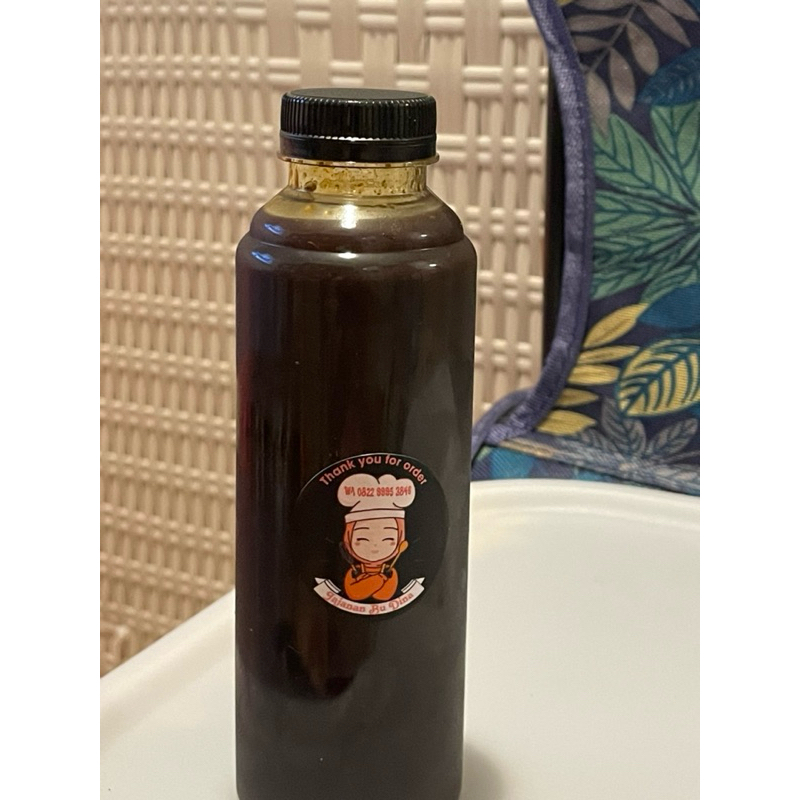 Cuko Pempek Asli Palembang kental Pedas 250ML