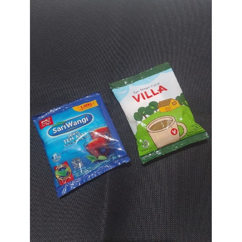 

Teh Celup Sariwangi / Villa Sachet