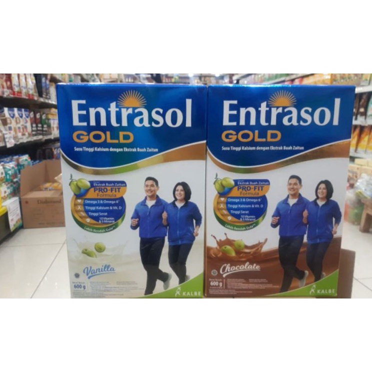 

Clearance sale Entrasol Gold 58gr